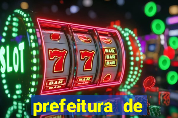 prefeitura de cerejeiras ro